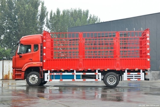 Peso bruto do veículo 20001-25000 kg Sinotruk HOWo N5W 220 CV 4X2 6.7m Caminhão de armazenagem