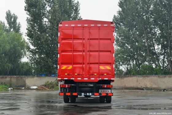Peso bruto do veículo 20001-25000 kg Sinotruk HOWo N5W 220 CV 4X2 6.7m Caminhão de armazenagem