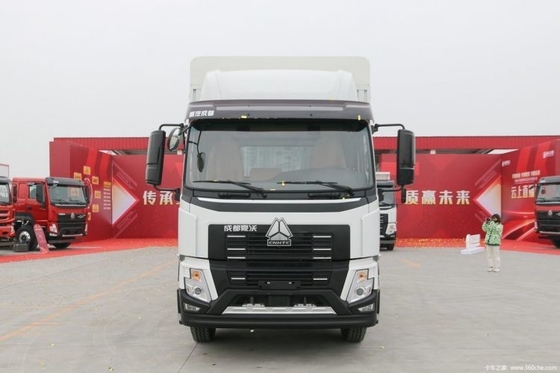 Sinotruk Chengdu Veículo comercial HOWo V5 220 HP 4X2 6.8m