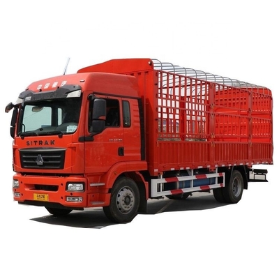 Sinotruk SITRAK G5 270hp 4X2 6.8m caminhão tipo grade com e Euro 6 padrão de emissões