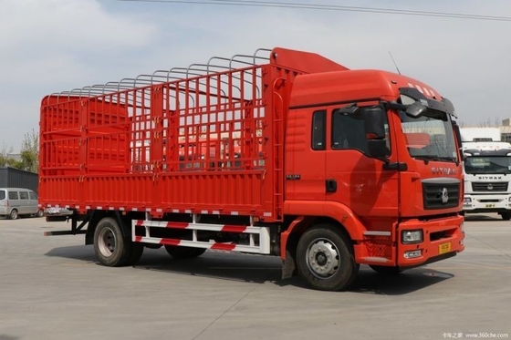 Sinotruk SITRAK G5 270hp 4X2 6.8m caminhão tipo grade com e Euro 6 padrão de emissões