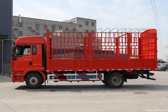 Sinotruk SITRAK G5 270hp 4X2 6.8m caminhão tipo grade com e Euro 6 padrão de emissões