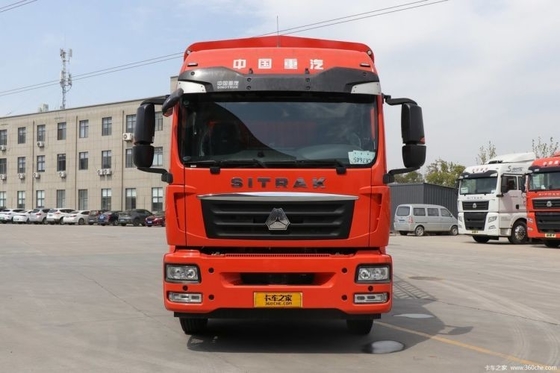 Sinotruk SITRAK G5 270hp 4X2 6.8m caminhão tipo grade com e Euro 6 padrão de emissões