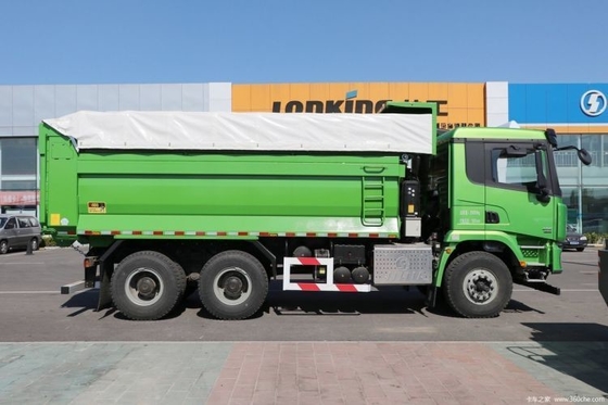 Shacman Delong X3000 400 HP 6X4 5.8m camião de descarga com transmissão manual