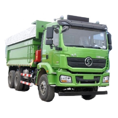 Sistema Multimídia Sim Shacman Delong M3000 350 HP 6X4 5.6m Caminhão de descarga para multimídia