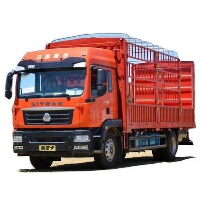 Sinotruk SITRAK G5 de segunda mão caminhão médio 240HP 4X2 6.8m caminhão de tipo grade acessível
