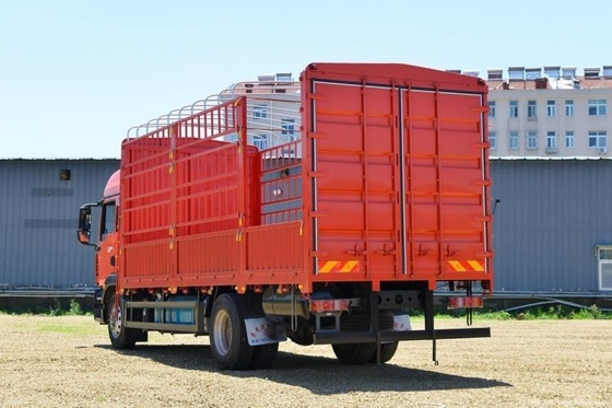 Sinotruk SITRAK G5 de segunda mão caminhão médio 240HP 4X2 6.8m caminhão de tipo grade acessível