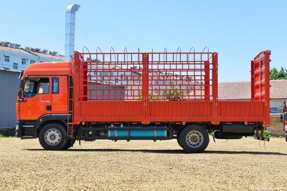 Sinotruk SITRAK G5 de segunda mão caminhão médio 240HP 4X2 6.8m caminhão de tipo grade acessível