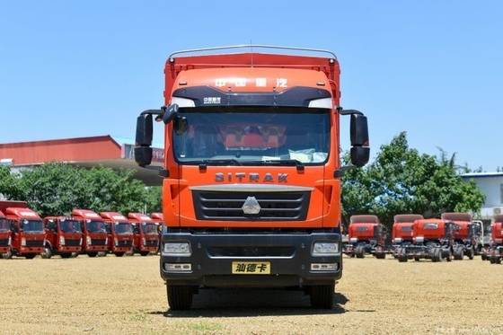 Sinotruk SITRAK G5 de segunda mão caminhão médio 240HP 4X2 6.8m caminhão de tipo grade acessível