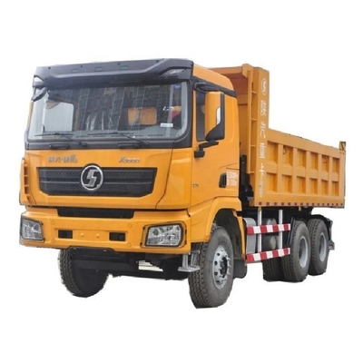 Shacman Delong X3000 375hp 6X4 5.6m camião de descarga de mineração para o transporte do local de mineração