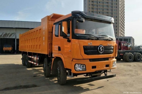 Shacman Delong X3000 375hp 6X4 5.6m camião de descarga de mineração para o transporte do local de mineração