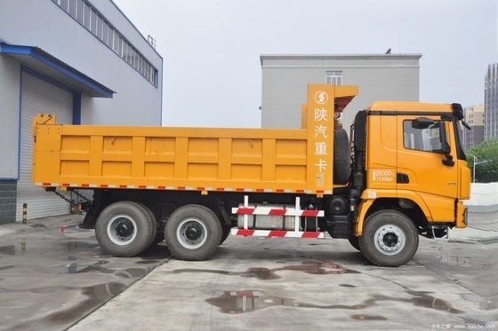 Shacman Delong X3000 375hp 6X4 5.6m camião de descarga de mineração para o transporte do local de mineração