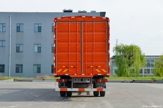 Sinotruk de segunda mão SITRAK G7 330hp 6X2 8,6m Caminhão tipo grade Caminhão de vedação