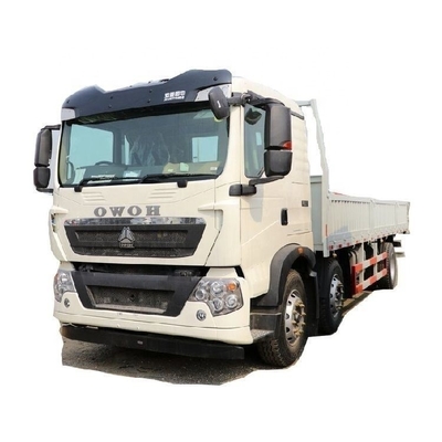 Caminhão de cerca 6X2 7,8m Sinotruk HOWO T5G Caminhão pesado 270HP com dimensão do tanque de carga