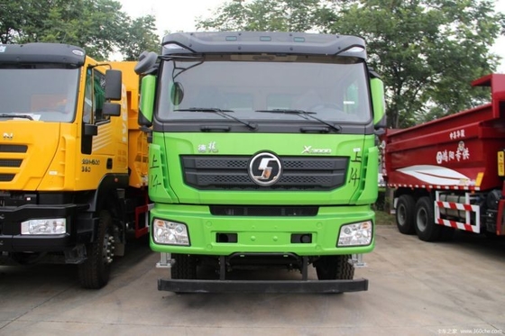Shacman Delong X3000 336 HP 6X4 5.6m Muck Dump Truck com controle eletrônico de estabilidade