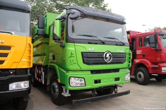 Shacman Delong X3000 336 HP 6X4 5.6m Muck Dump Truck com controle eletrônico de estabilidade