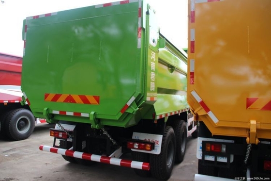 Shacman Delong X3000 336 HP 6X4 5.6m Muck Dump Truck com controle eletrônico de estabilidade