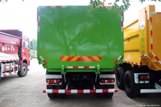 Shacman Delong X3000 336 HP 6X4 5.6m Muck Dump Truck com controle eletrônico de estabilidade