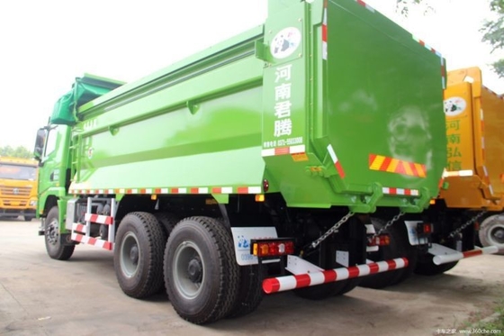 Shacman Delong X3000 336 HP 6X4 5.6m Muck Dump Truck com controle eletrônico de estabilidade