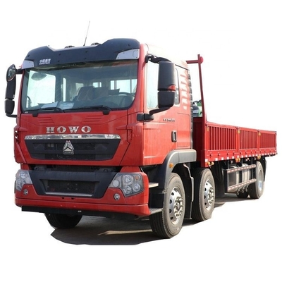 Sinotruk HOWO TX caminhão pesado 310 HP 6X2 8,6 m caminhão de barreira com meia fila de cadeiras