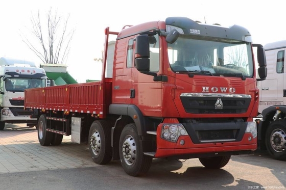 Sinotruk HOWO TX caminhão pesado 310 HP 6X2 8,6 m caminhão de barreira com meia fila de cadeiras