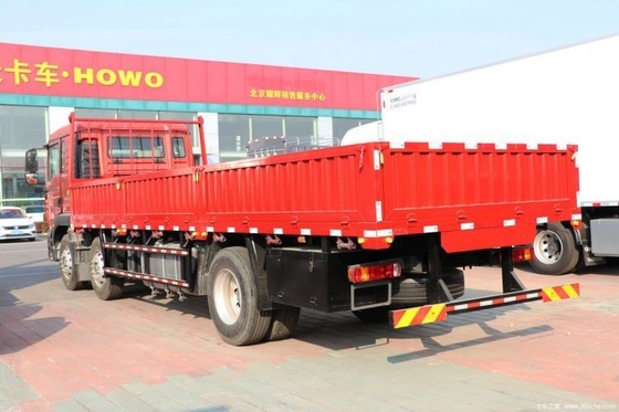 Sinotruk HOWO TX caminhão pesado 310 HP 6X2 8,6 m caminhão de barreira com meia fila de cadeiras