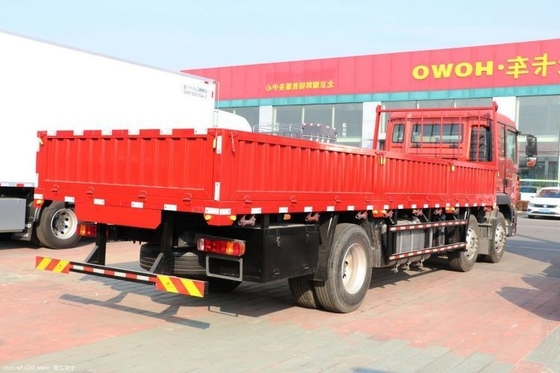 Sinotruk HOWO TX caminhão pesado 310 HP 6X2 8,6 m caminhão de barreira com meia fila de cadeiras
