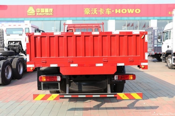 Sinotruk HOWO TX caminhão pesado 310 HP 6X2 8,6 m caminhão de barreira com meia fila de cadeiras