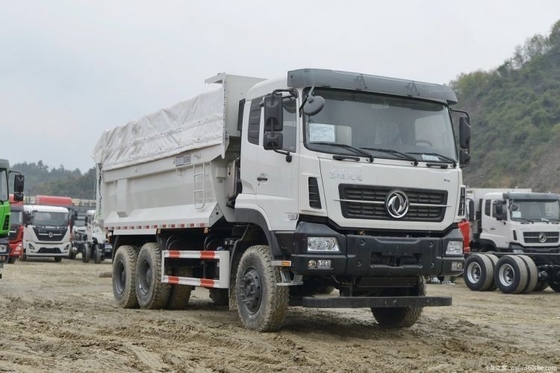 Boutique Dongfeng Veículo comercial Tianlong KC camião pesado 350hp 6X4 5,4m camião de descarga