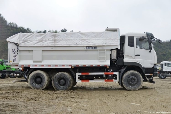 Boutique Dongfeng Veículo comercial Tianlong KC camião pesado 350hp 6X4 5,4m camião de descarga
