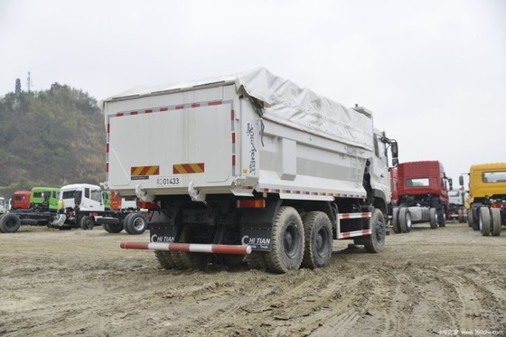 Boutique Dongfeng Veículo comercial Tianlong KC camião pesado 350hp 6X4 5,4m camião de descarga