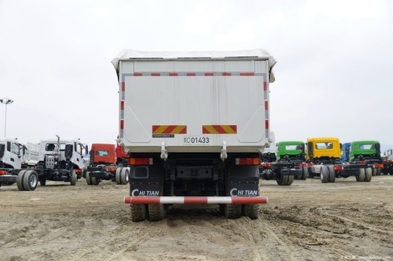 Boutique Dongfeng Veículo comercial Tianlong KC camião pesado 350hp 6X4 5,4m camião de descarga