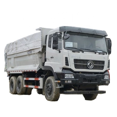 Caminhão pesado Tianlong KC usado 350HP 6X4 5.4m Caminhão de descarga com sistema multimídia e ABS
