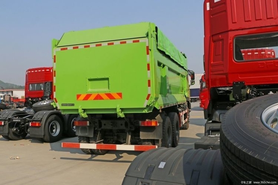 Alto poder de cavalos 385 HP Dongfeng Tianlong KC camião pesado 6x4 6m camião de segunda mão