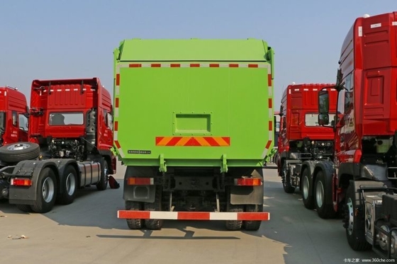 Alto poder de cavalos 385 HP Dongfeng Tianlong KC camião pesado 6x4 6m camião de segunda mão