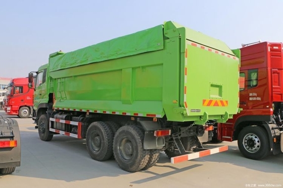 Alto poder de cavalos 385 HP Dongfeng Tianlong KC camião pesado 6x4 6m camião de segunda mão