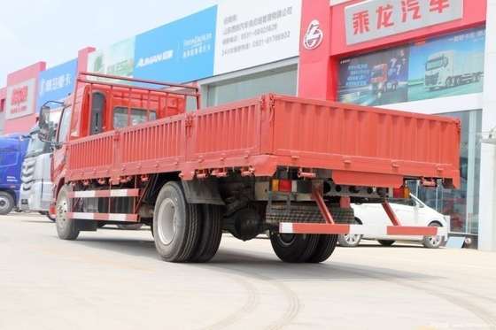 185hp Dongfeng Liuqi Chenglong M3 4X2 6.8m caminhão caminhão de carga com tecnologia de economia de combustível