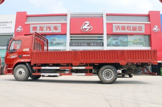 185hp Dongfeng Liuqi Chenglong M3 4X2 6.8m caminhão caminhão de carga com tecnologia de economia de combustível