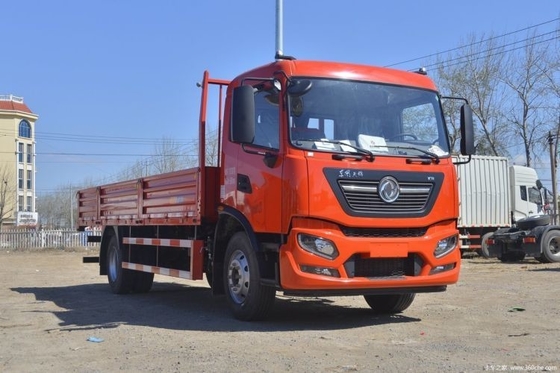 Veículo comercial durável Dongfeng Tianjin KR Medium Card 220HP 4X2 6.75m Hurdle Truck