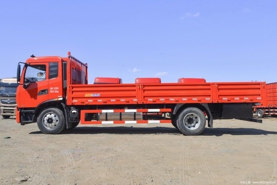 Veículo comercial durável Dongfeng Tianjin KR Medium Card 220HP 4X2 6.75m Hurdle Truck