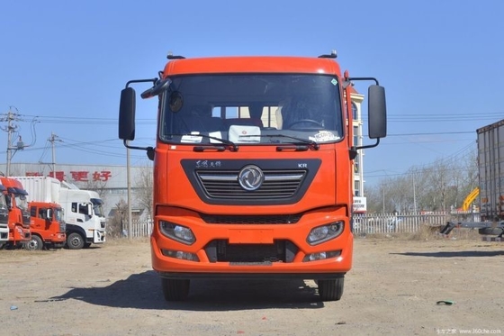 Veículo comercial durável Dongfeng Tianjin KR Medium Card 220HP 4X2 6.75m Hurdle Truck