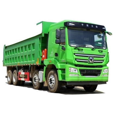 Boutique profissional de segunda mão Xugong Hanfeng G5 270 HP 8X4 camião de 6 metros