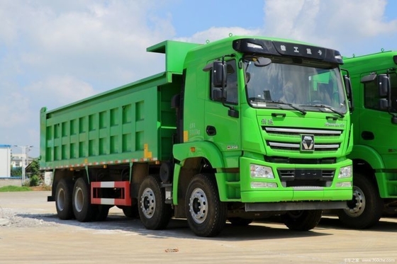 Boutique profissional de segunda mão Xugong Hanfeng G5 270 HP 8X4 camião de 6 metros