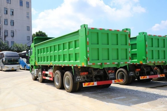 Boutique profissional de segunda mão Xugong Hanfeng G5 270 HP 8X4 camião de 6 metros