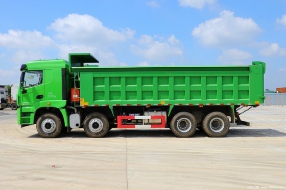 Boutique profissional de segunda mão Xugong Hanfeng G5 270 HP 8X4 camião de 6 metros