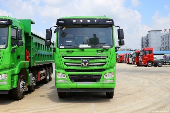 Boutique profissional de segunda mão Xugong Hanfeng G5 270 HP 8X4 camião de 6 metros