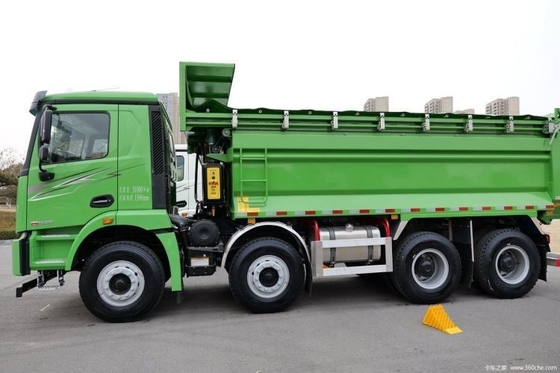 23 segundos Usado 0 km Xugong Hanfeng P5 400 HP 8X4 5.6m camião de lixo quente de segunda mão