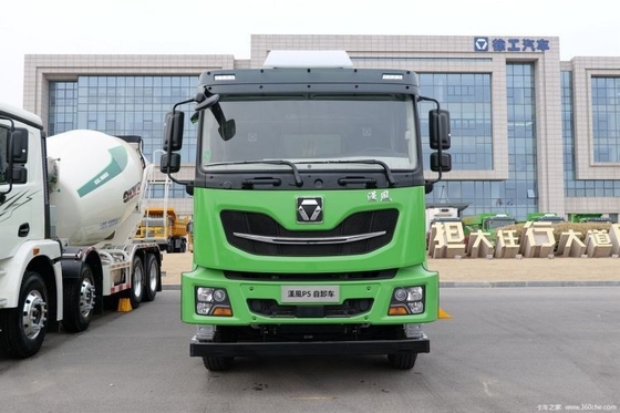 23 segundos Usado 0 km Xugong Hanfeng P5 400 HP 8X4 5.6m camião de lixo quente de segunda mão