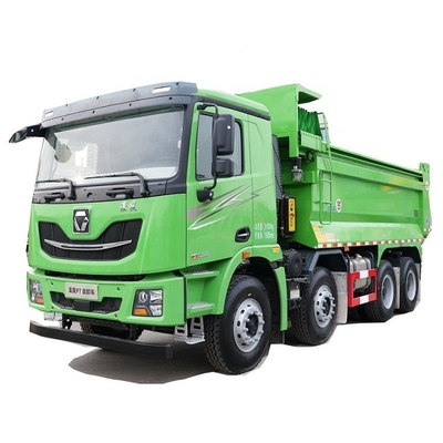Transportes de logística com Xugong Hanfeng P7 camião de descarga composto 375 HP 8X4 5,8m