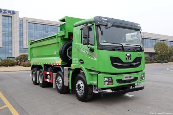 Transportes de logística com Xugong Hanfeng P7 camião de descarga composto 375 HP 8X4 5,8m